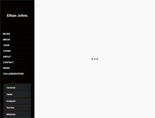 Tablet Screenshot of ethanjohns.com